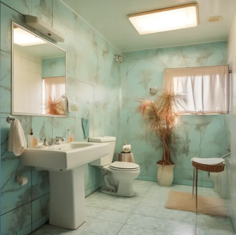 Ugly Bathrooms 70ies Style