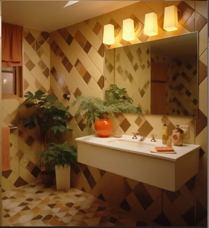 Ugly Bathrooms 70ies Style