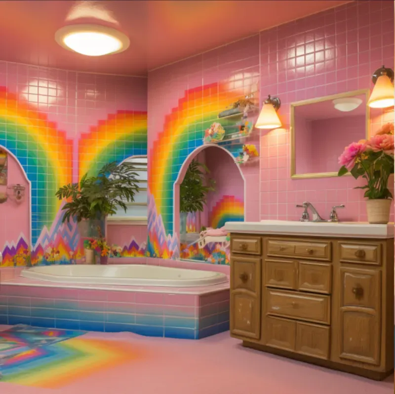 Ugly Bathrooms 70ies Style