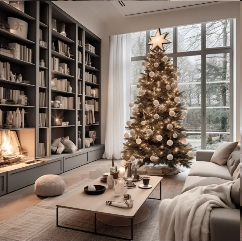 Cosy Christmas Homes