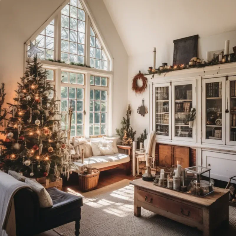 Cosy Christmas Homes