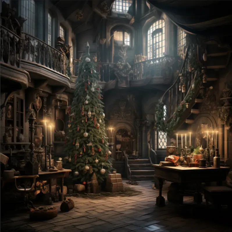 Cosy Christmas Homes