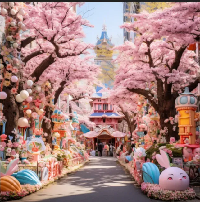 Easter Wonderlands