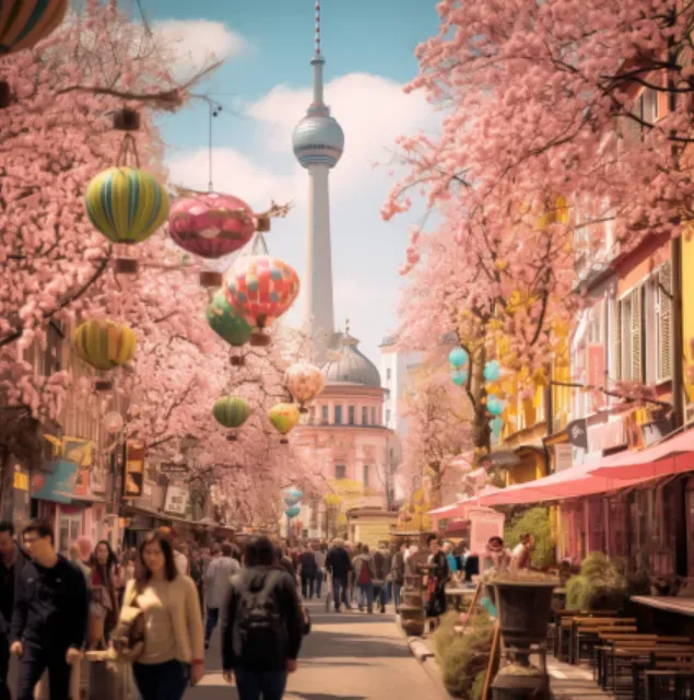 Easter Wonderlands