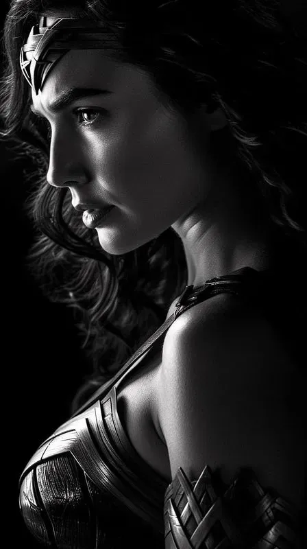 Dramatic Black And White Portraits
