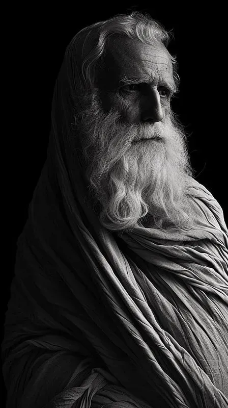 Dramatic Black And White Portraits