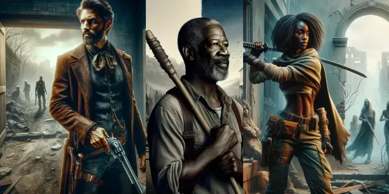The Walking Dead Characters generated by undefined
