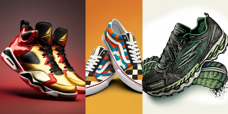 Realistic Sneakers generated by undefined