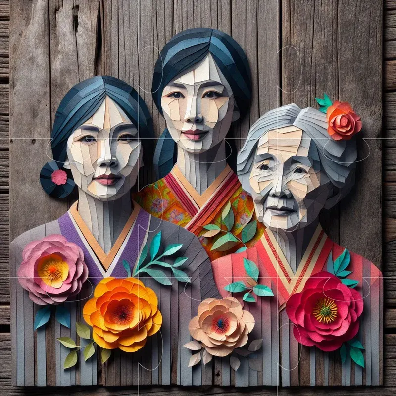 Portraits From Elements