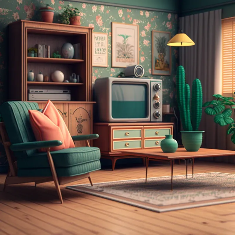 Vintage Furniture Mockups