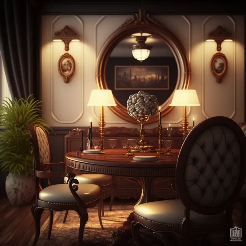 Vintage Furniture Mockups