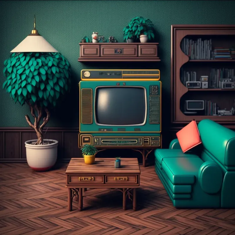 Vintage Furniture Mockups