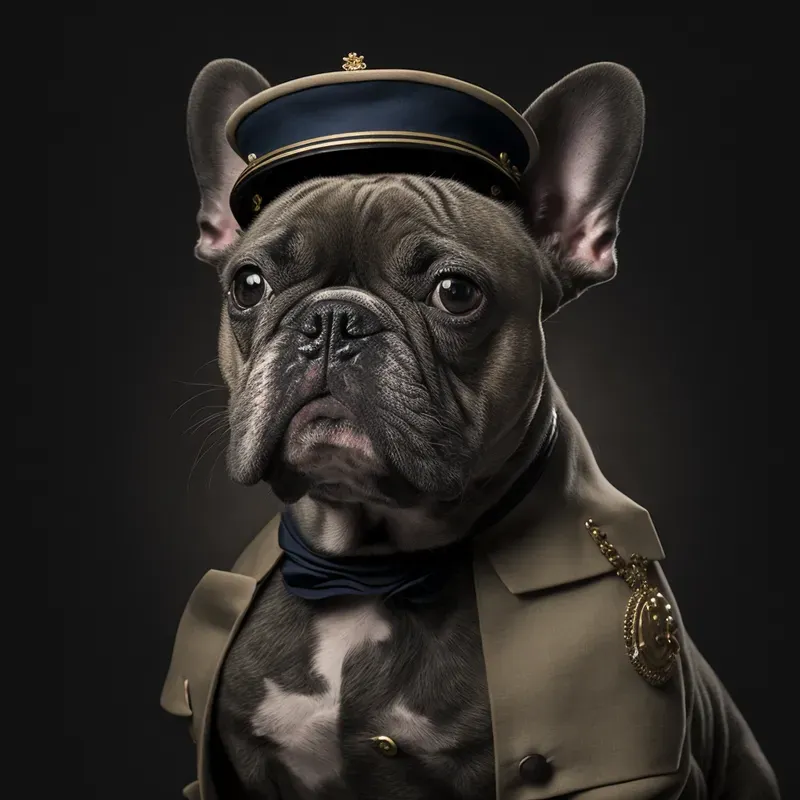 Animal Army Portraits