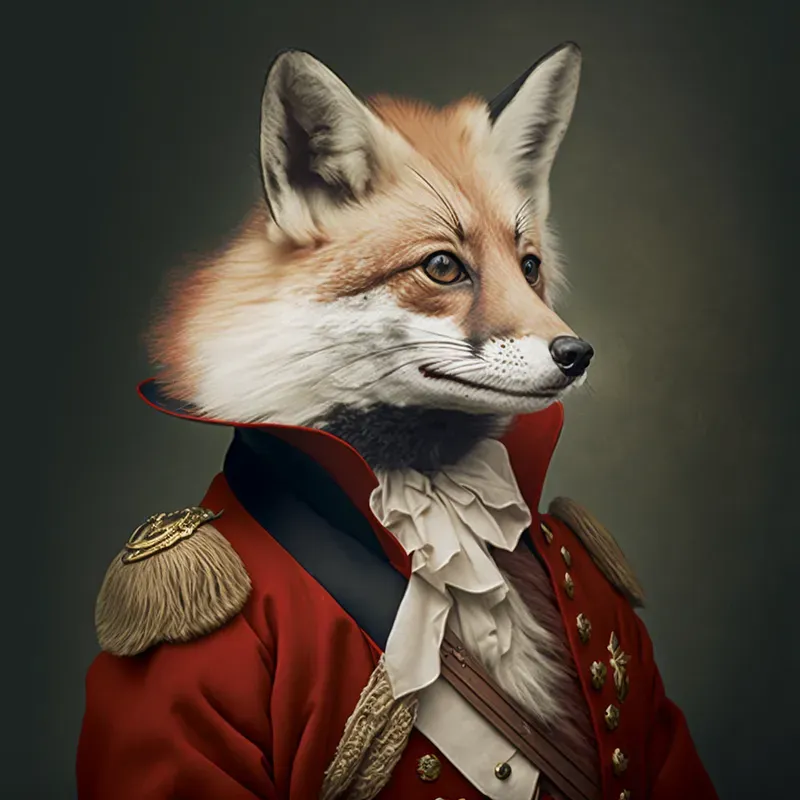 Animal Army Portraits