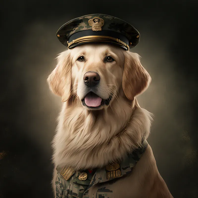 Animal Army Portraits