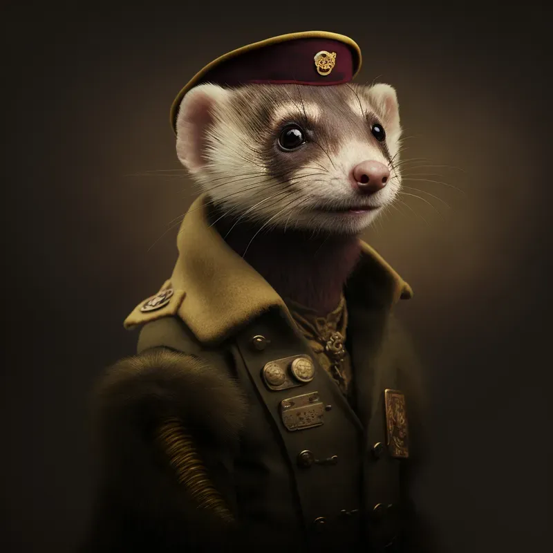 Animal Army Portraits