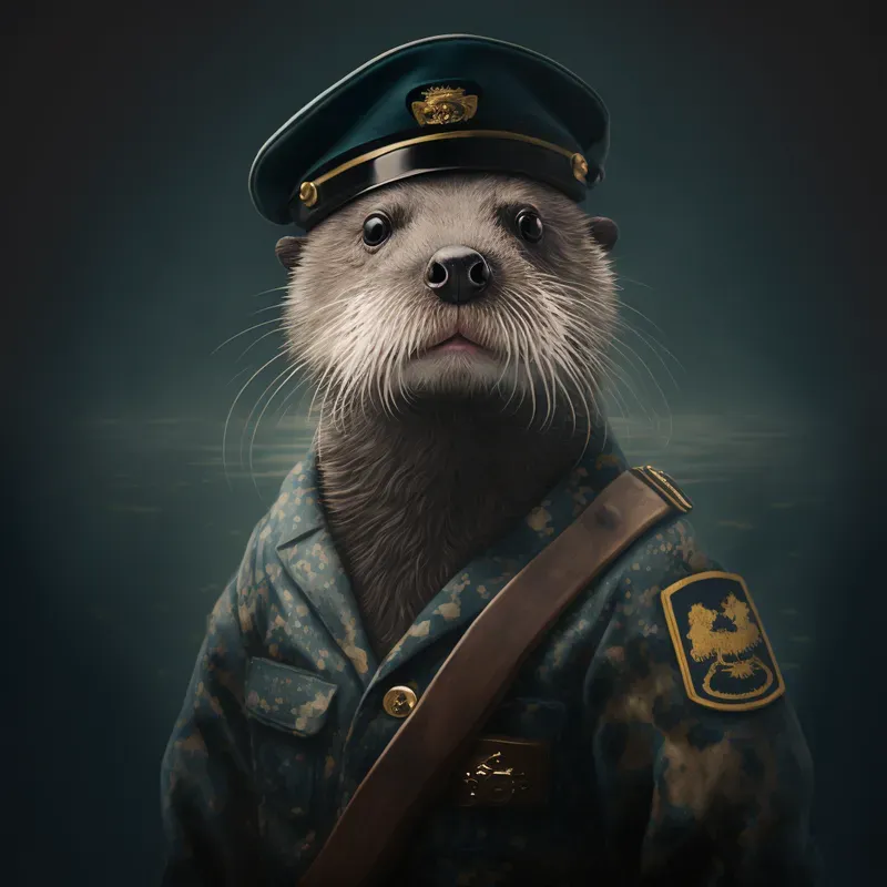 Animal Army Portraits