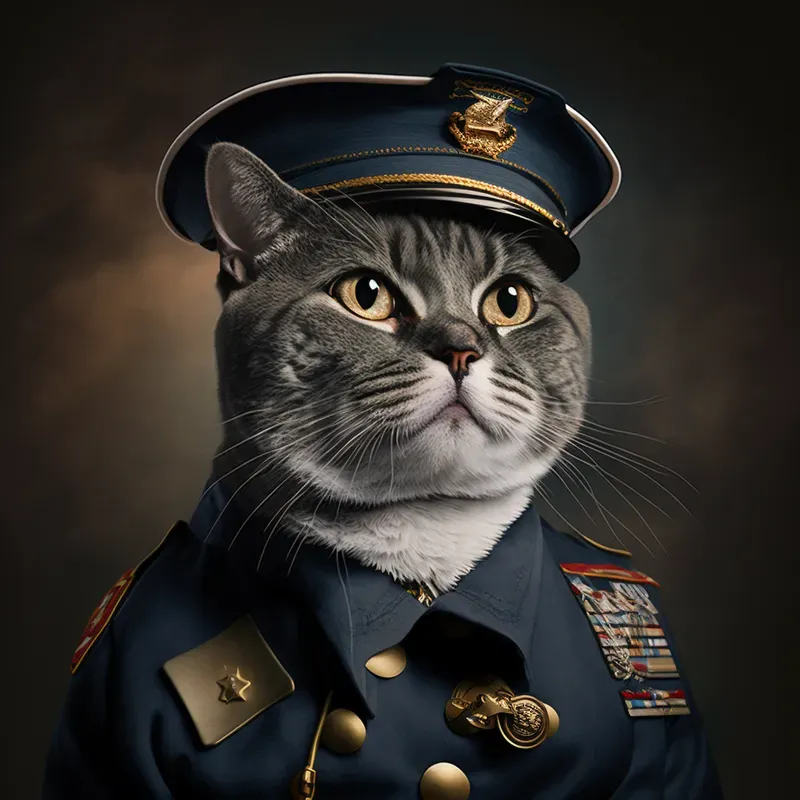 Animal Army Portraits