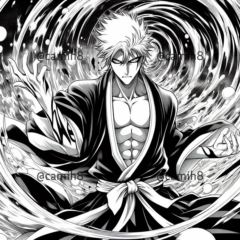 Dynamic Anime Coloring Pages