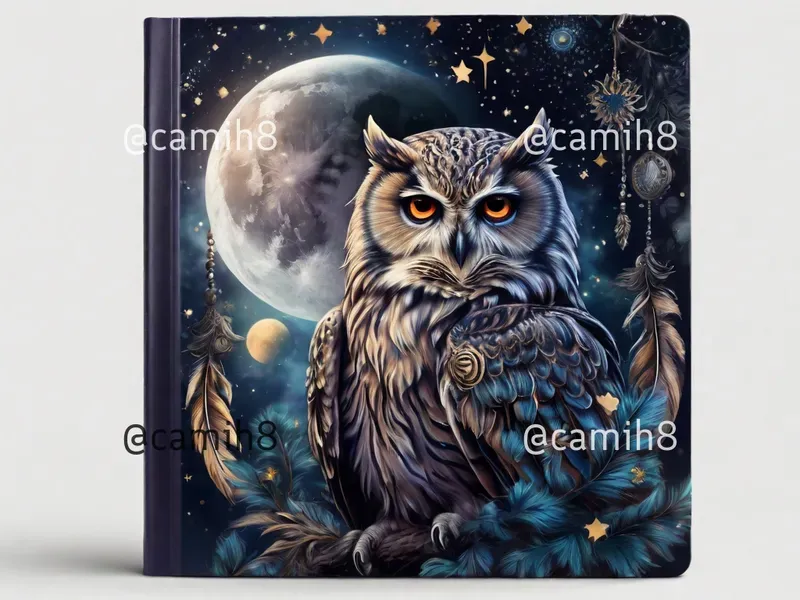 Elegant Notebook Cover Designers