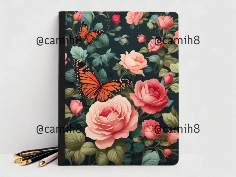 Elegant Notebook Cover Designers
