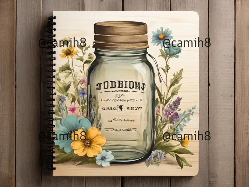 Elegant Notebook Cover Designers