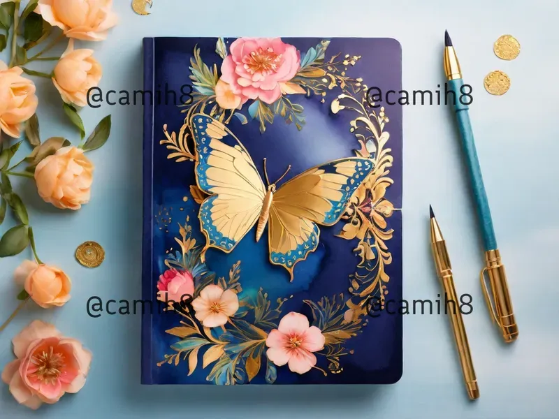 Elegant Notebook Cover Designers
