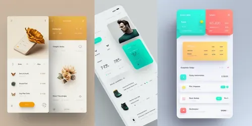 Perfect App Mockups For Inspiration generated by midjourney