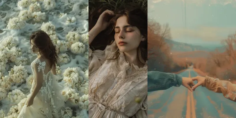 Vintage Color Images generated by undefined