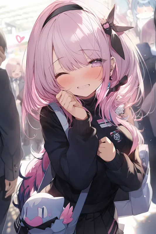 Street Fashion Stylish Anime Scenes
