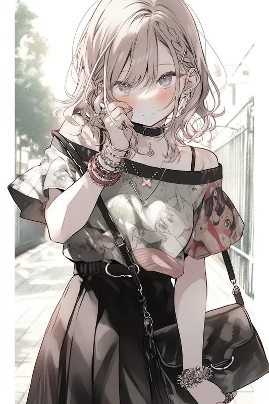 Street Fashion Stylish Anime Scenes