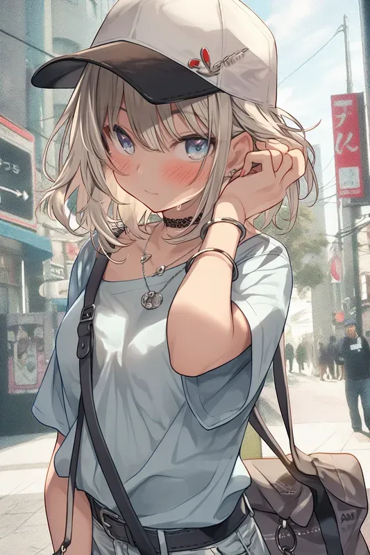 Street Fashion Stylish Anime Scenes