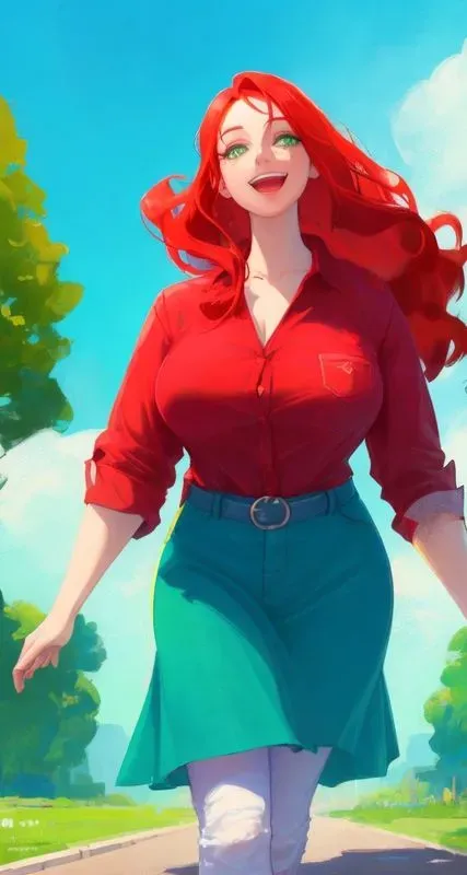 Realistic Anime Girls 20