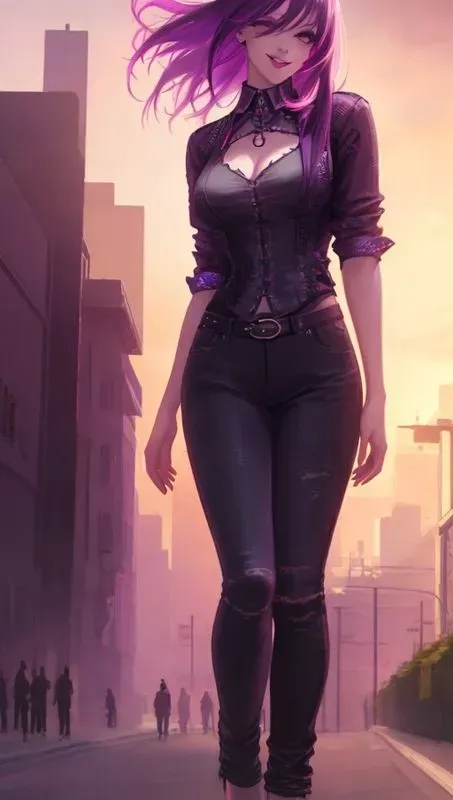 Realistic Anime Girls 20