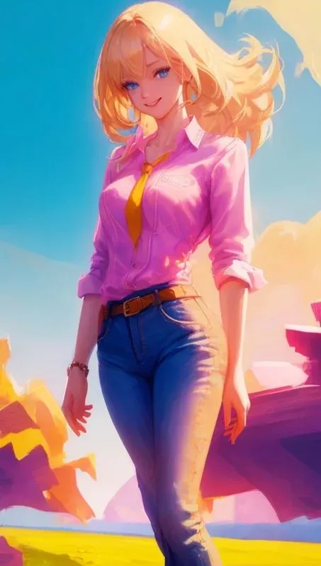 Realistic Anime Girls 20