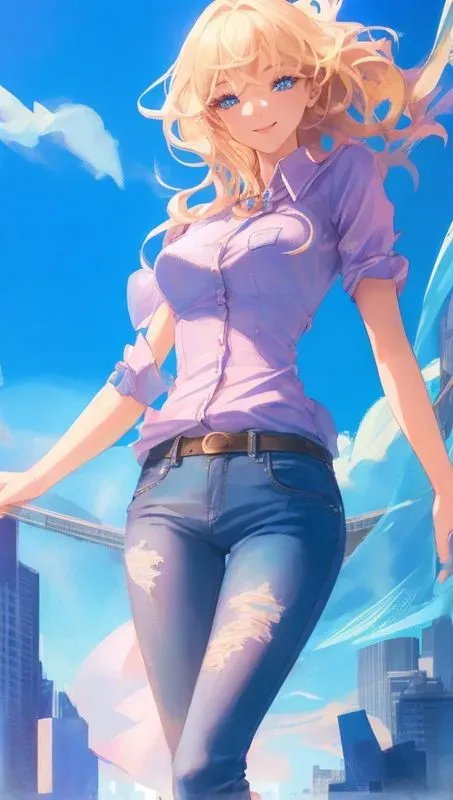 Realistic Anime Girls 20