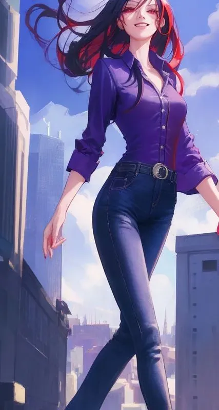 Realistic Anime Girls 20