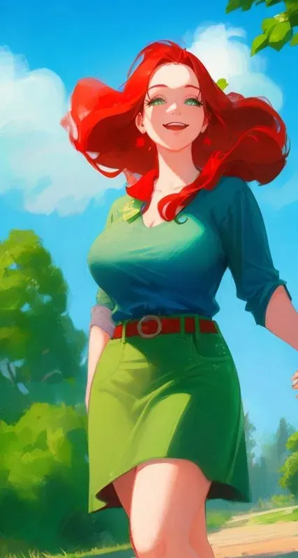 Realistic Anime Girls 20