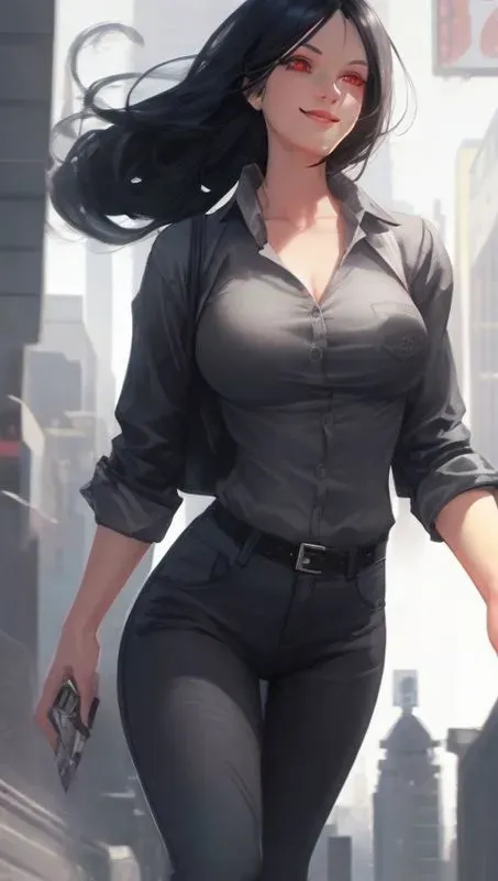 Realistic Anime Girls 20