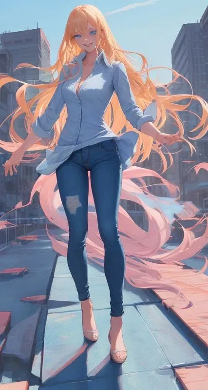 Anime Girls Realistic