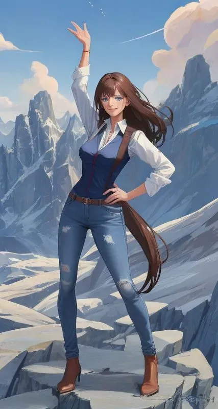 Anime Girls Realistic