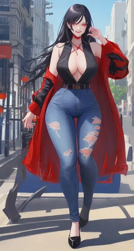Anime Girls Realistic