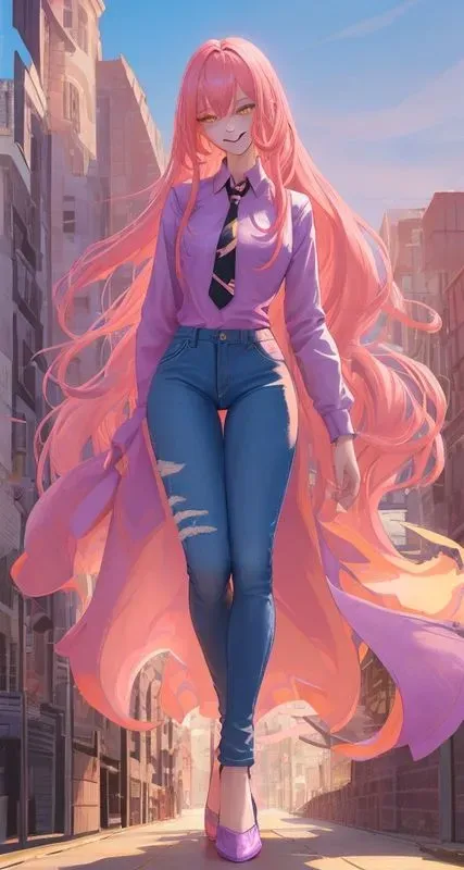 Anime Girls Realistic
