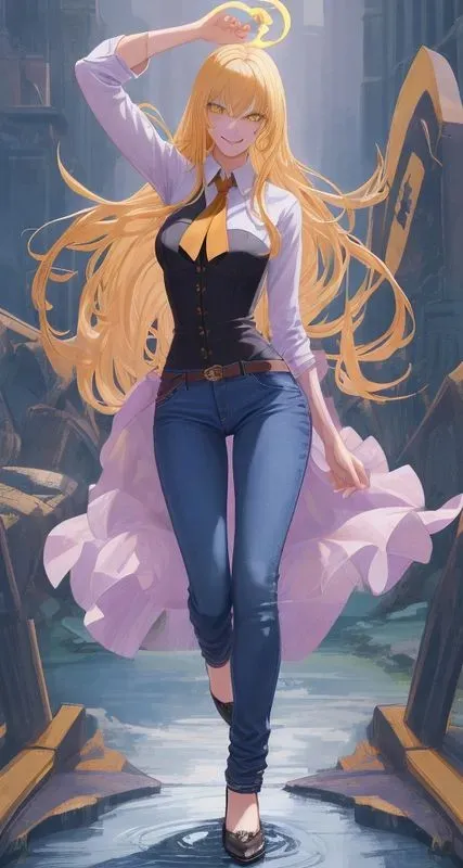 Anime Girls Realistic