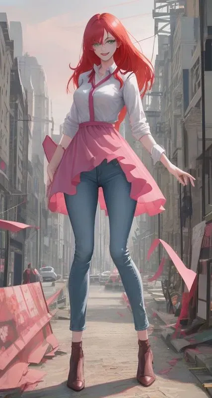 Anime Girls Realistic