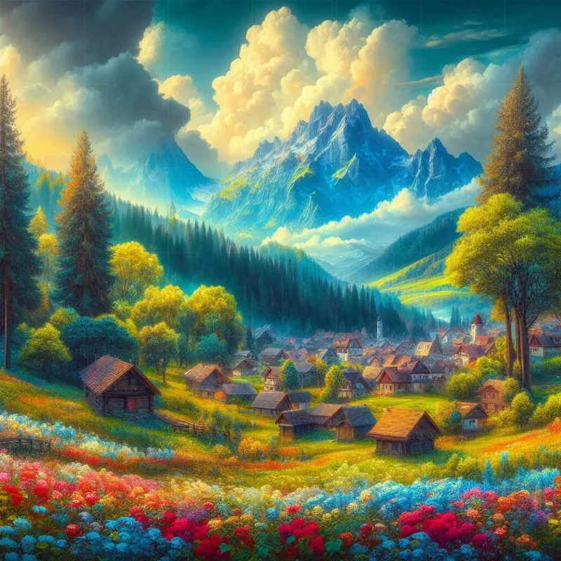 Dreamscapes Art