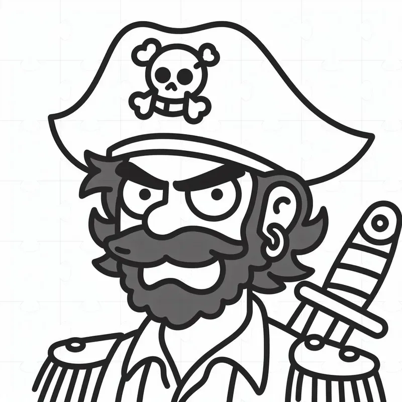 Lineal White Cartoons