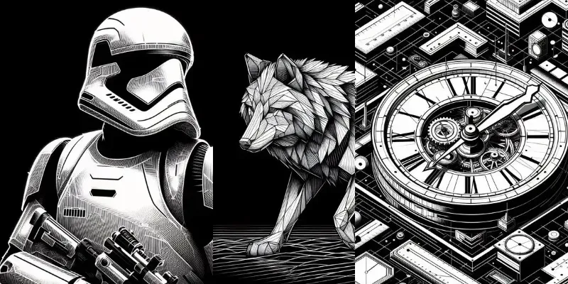 Bw Aesthetics generated by undefined