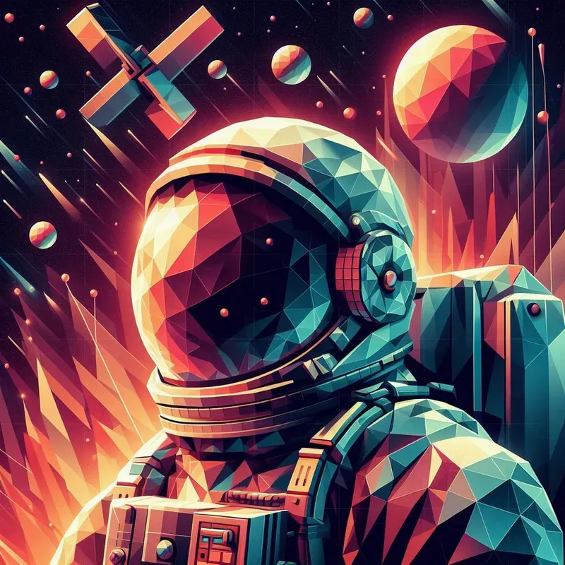 Low Poly Digital Art