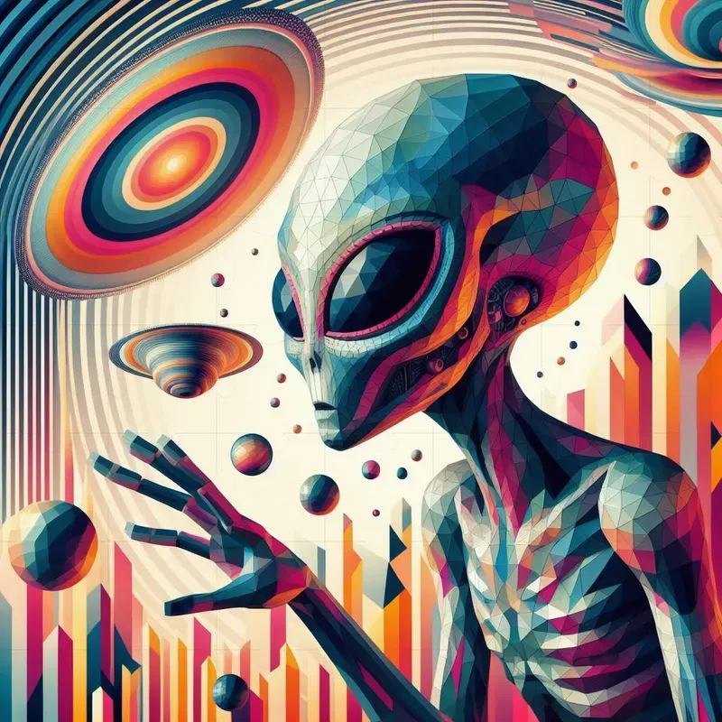 Low Poly Digital Art